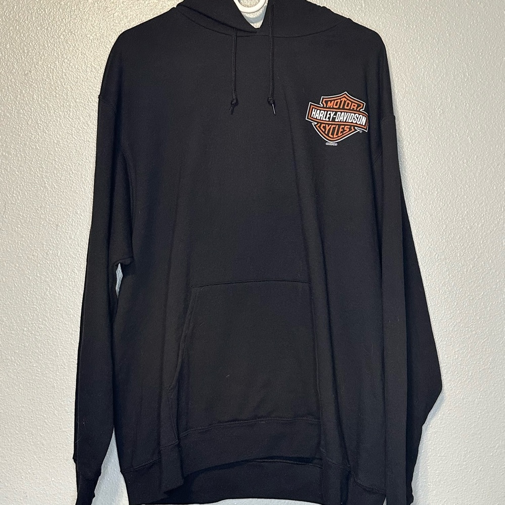 Harley hoodie